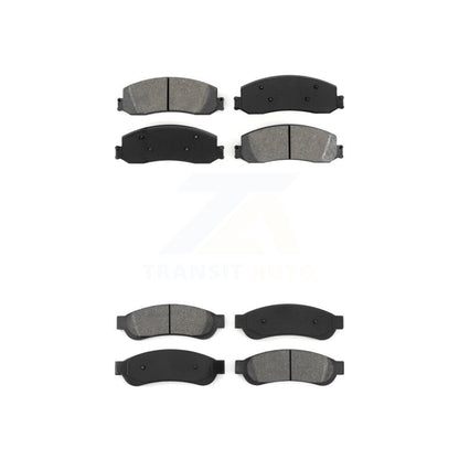 Brake Pads Kit-KSM-100203 - Kit.bestparts.ca