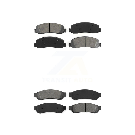 Brake Pads Kit-KSM-100203 - Kit.bestparts.ca
