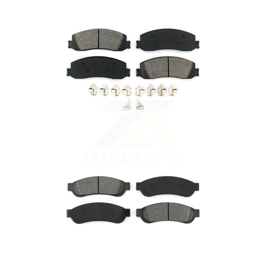 Brake Pads Kit-KSM-100204 - Kit.bestparts.ca