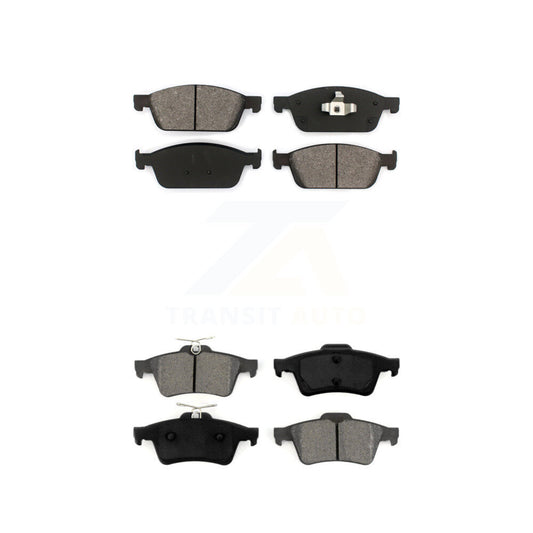 Brake Pads Kit-KSM-100205 - Kit.bestparts.ca