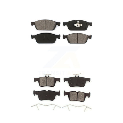 Brake Pads Kit-KSM-100206 - Kit.bestparts.ca
