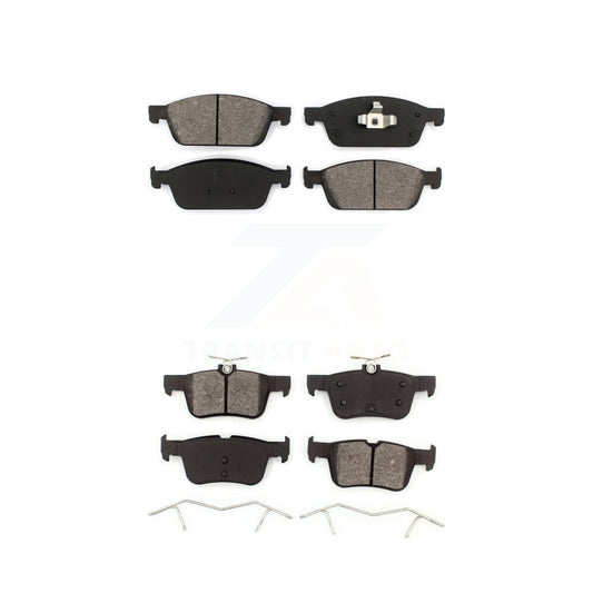 Brake Pads Kit-KSM-100206 - Kit.bestparts.ca