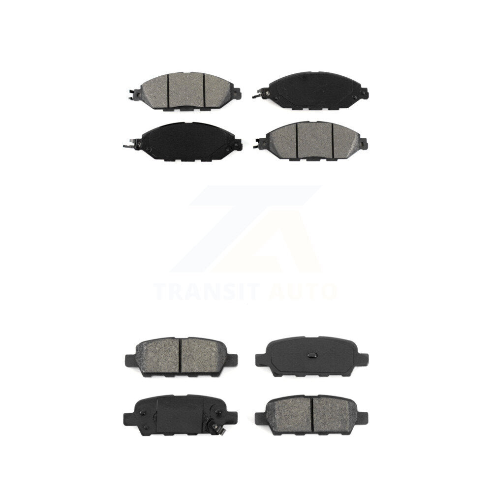 Brake Pads Kit-KSM-100207 - Kit.bestparts.ca Kit.bestparts.ca