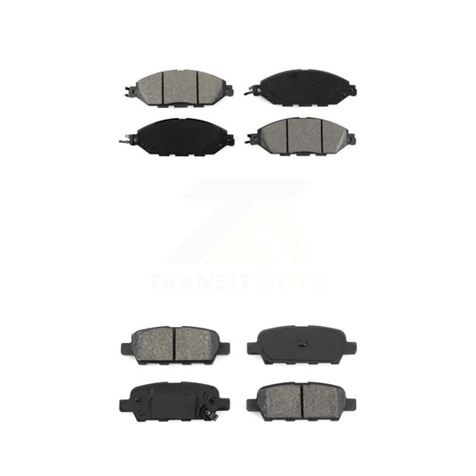 Brake Pads Kit-KSM-100207 - Kit.bestparts.ca