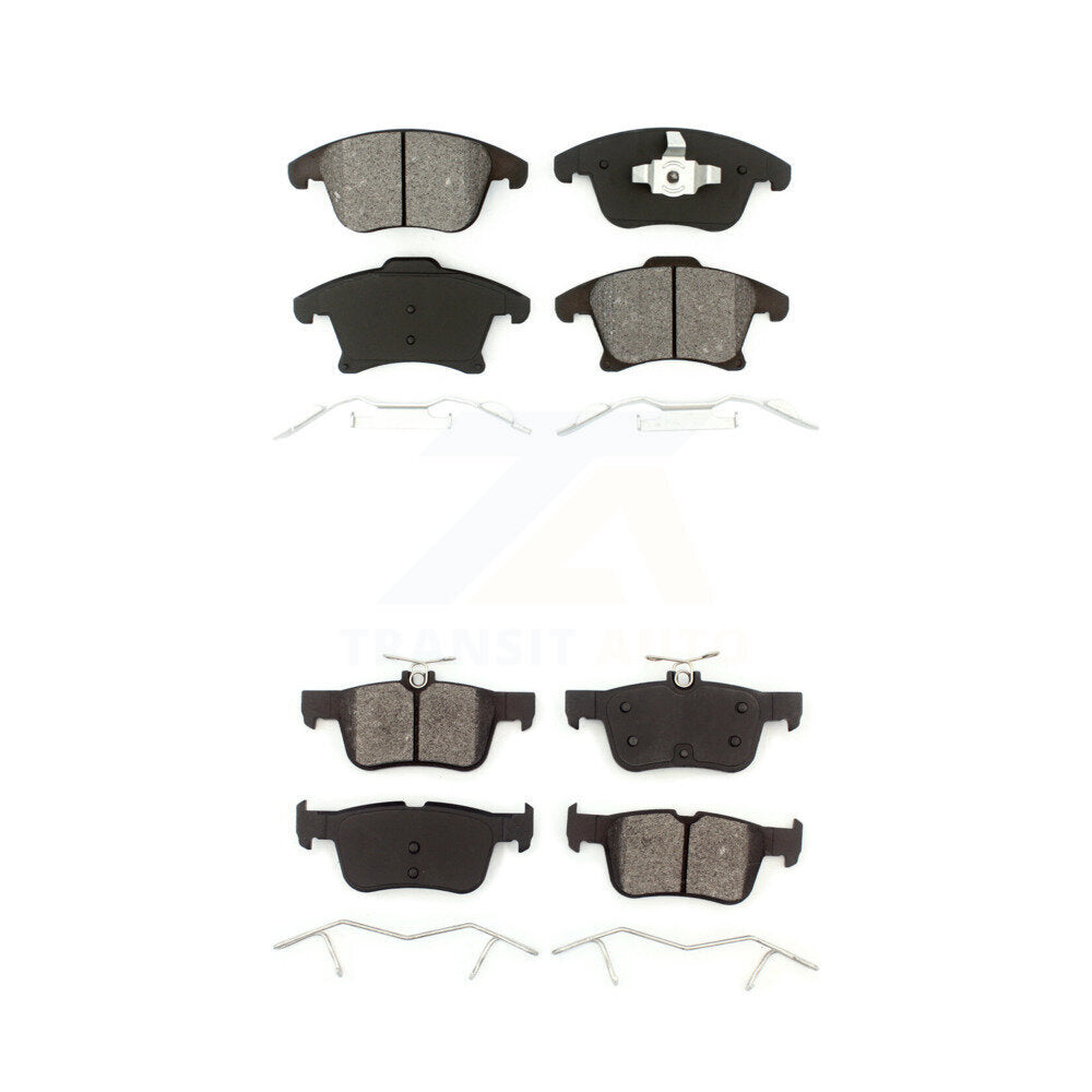 Brake Pads Kit-KSM-100209 - Kit.bestparts.ca Kit.bestparts.ca