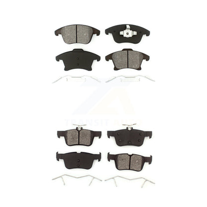 Brake Pads Kit-KSM-100209 - Kit.bestparts.ca