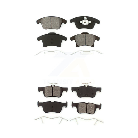 Brake Pads Kit-KSM-100209 - Kit.bestparts.ca