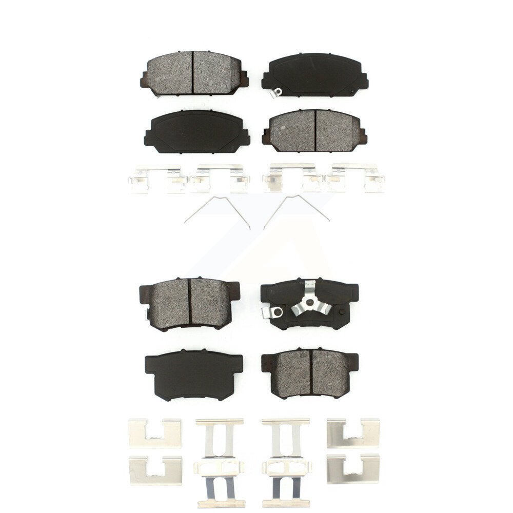 Brake Pads Kit-KSM-100212 - Kit.bestparts.ca Kit.bestparts.ca