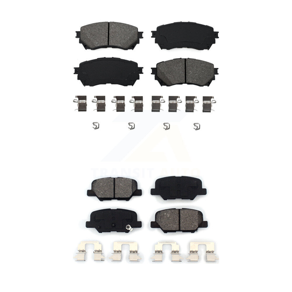 Brake Pads Kit-KSM-100215 - Kit.bestparts.ca Kit.bestparts.ca