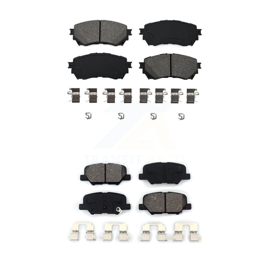 Brake Pads Kit-KSM-100215 - Kit.bestparts.ca