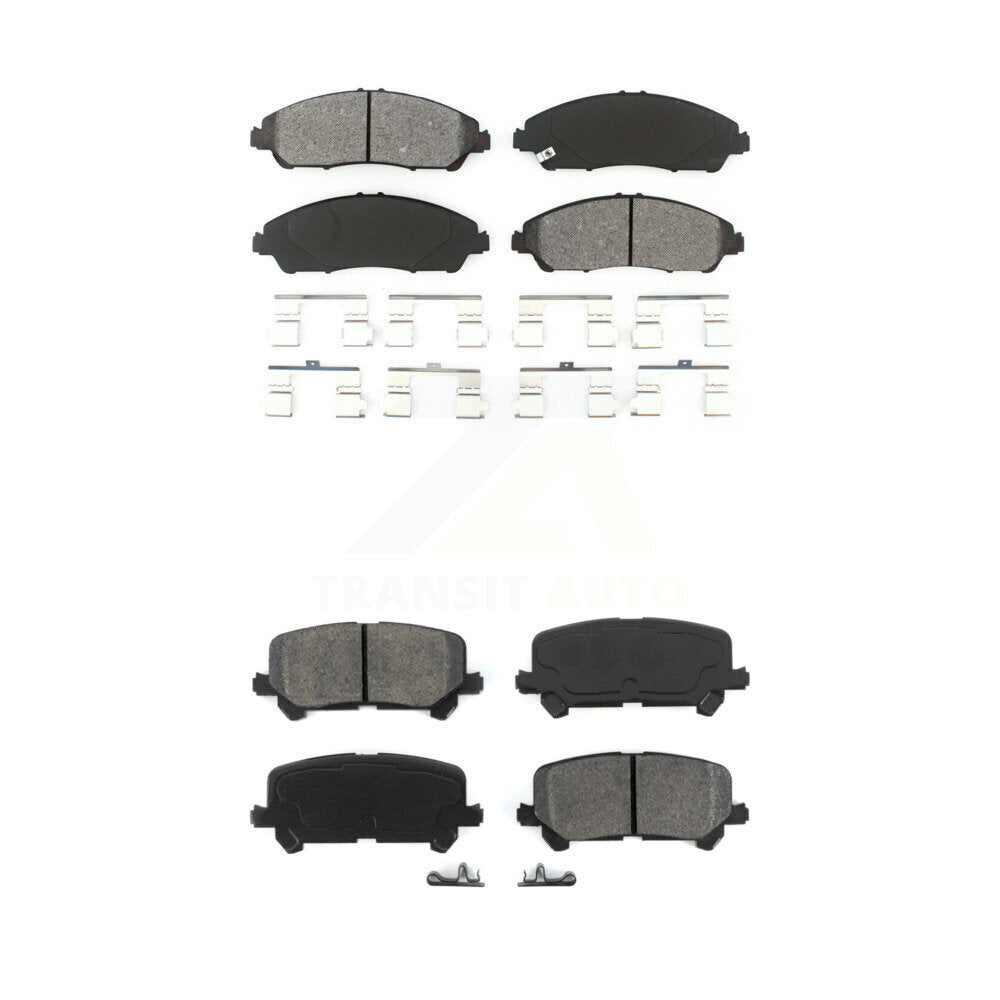 Brake Pads Kit-KSM-100216 - Kit.bestparts.ca Kit.bestparts.ca