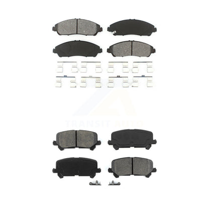 Brake Pads Kit-KSM-100216 - Kit.bestparts.ca