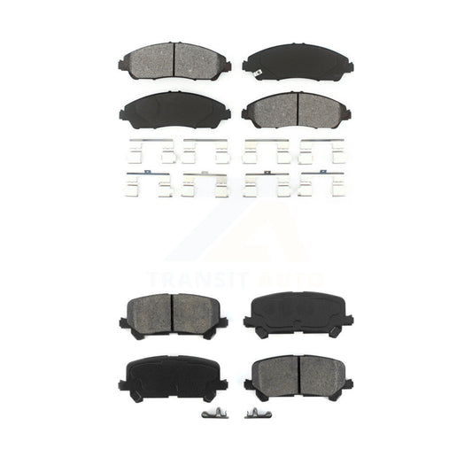 Brake Pads Kit-KSM-100216 - Kit.bestparts.ca
