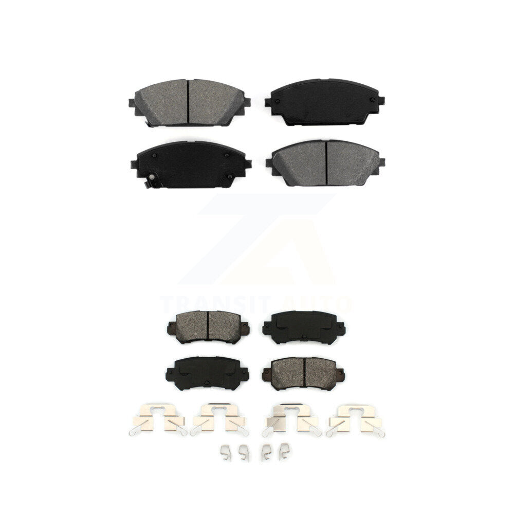 Brake Pads Kit-KSM-100217 - Kit.bestparts.ca