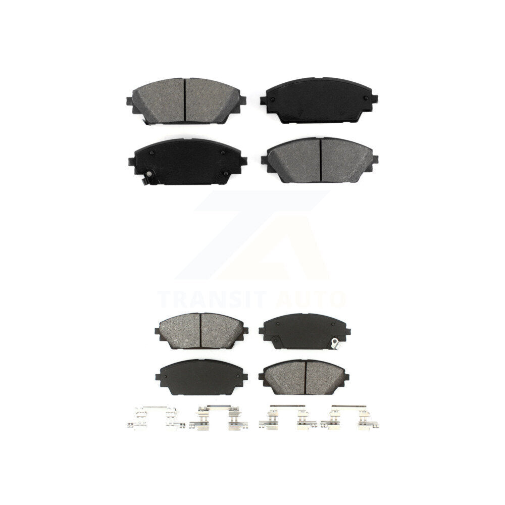 Brake Pads Kit-KSM-100218 - Kit.bestparts.ca Kit.bestparts.ca