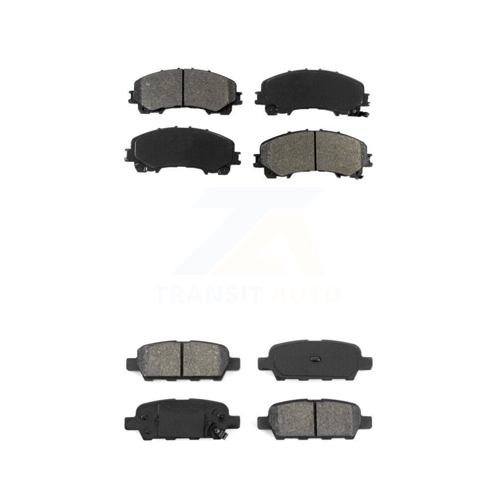 Brake Pads Kit-KSM-100219 - Kit.bestparts.ca Kit.bestparts.ca