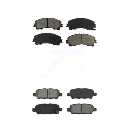 Brake Pads Kit-KSM-100219 - Kit.bestparts.ca