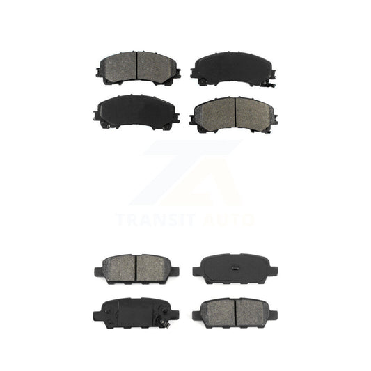 Brake Pads Kit-KSM-100219 - Kit.bestparts.ca