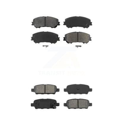 Brake Pads Kit-KSM-100220 - Kit.bestparts.ca