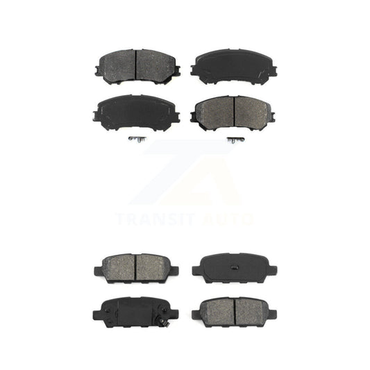 Brake Pads Kit-KSM-100220 - Kit.bestparts.ca