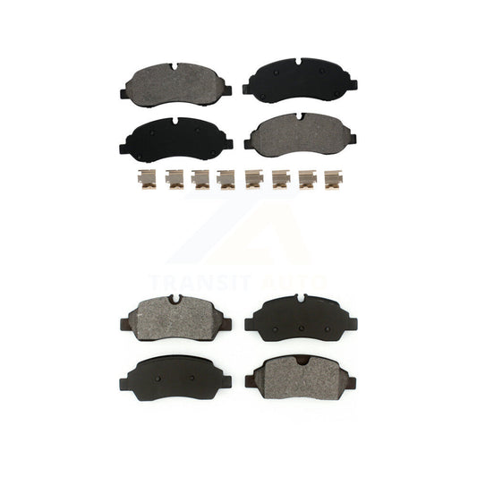 Brake Pads Kit-KSM-100222 - Kit.bestparts.ca