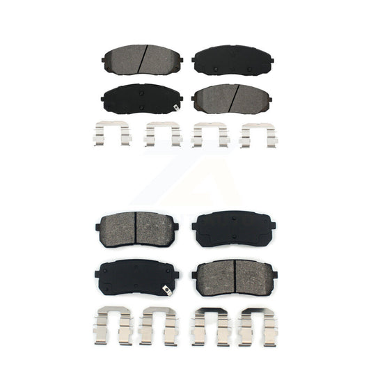 Brake Pads Kit-KSM-100224 - Kit.bestparts.ca
