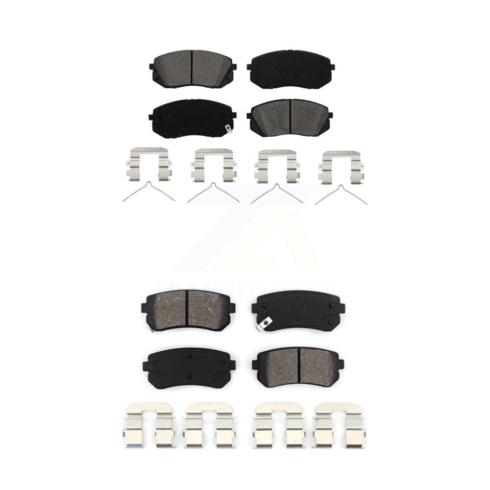 Brake Pads Kit-KSM-100225 - Kit.bestparts.ca