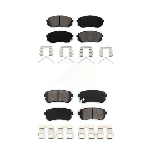 Brake Pads Kit-KSM-100225 - Kit.bestparts.ca