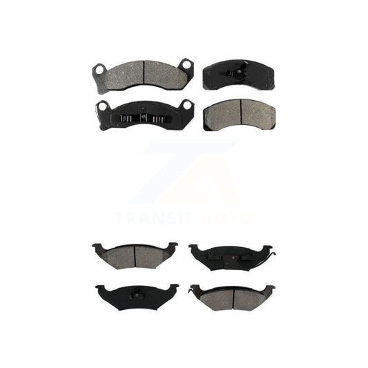 Brake Pads Kit-KSM-100226 - Kit.bestparts.ca