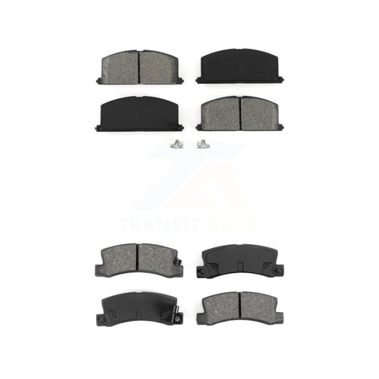 Brake Pads Kit-KSM-100227 - Kit.bestparts.ca