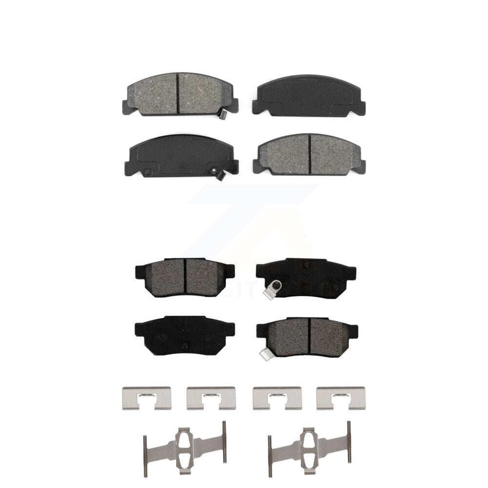 Brake Pads Kit-KSM-100228 - Kit.bestparts.ca Kit.bestparts.ca