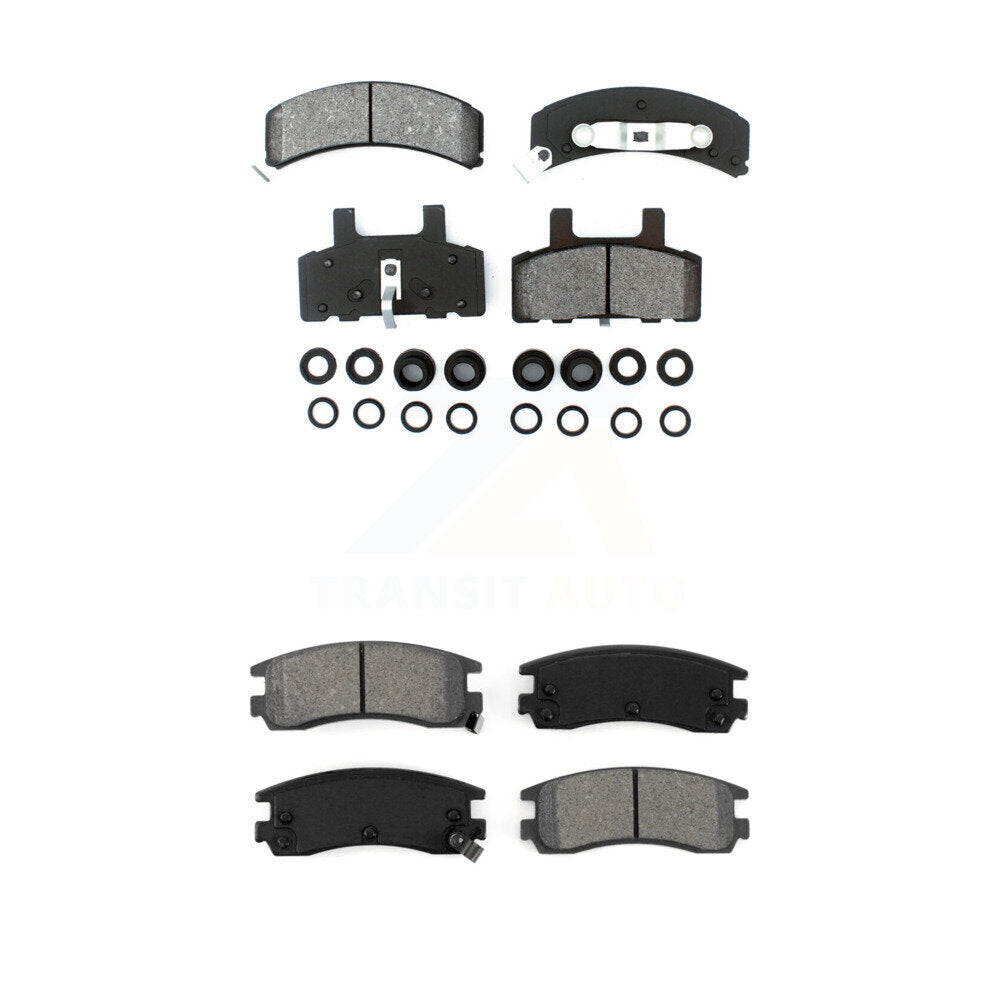 Brake Pads Kit-KSM-100235 - Kit.bestparts.ca Kit.bestparts.ca