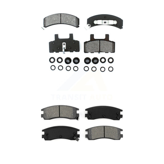 Brake Pads Kit-KSM-100235 - Kit.bestparts.ca