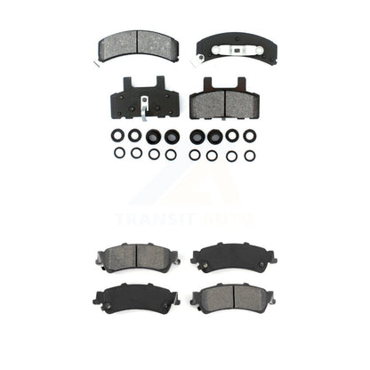 Brake Pads Kit-KSM-100236 - Kit.bestparts.ca