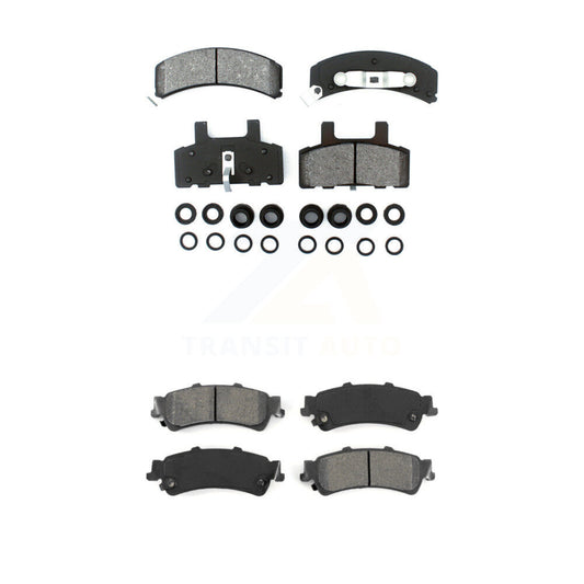 Brake Pads Kit-KSM-100236 - Kit.bestparts.ca