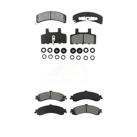 Brake Pads Kit-KSM-100237 - Kit.bestparts.ca