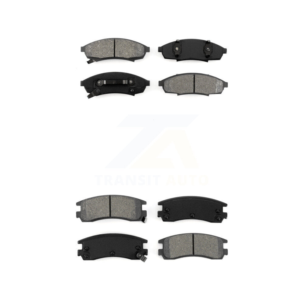 Brake Pads Kit-KSM-100239 - Kit.bestparts.ca