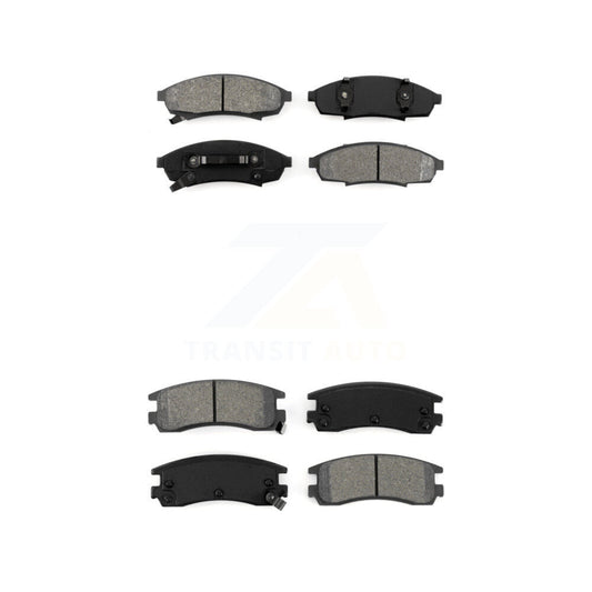 Brake Pads Kit-KSM-100239 - Kit.bestparts.ca