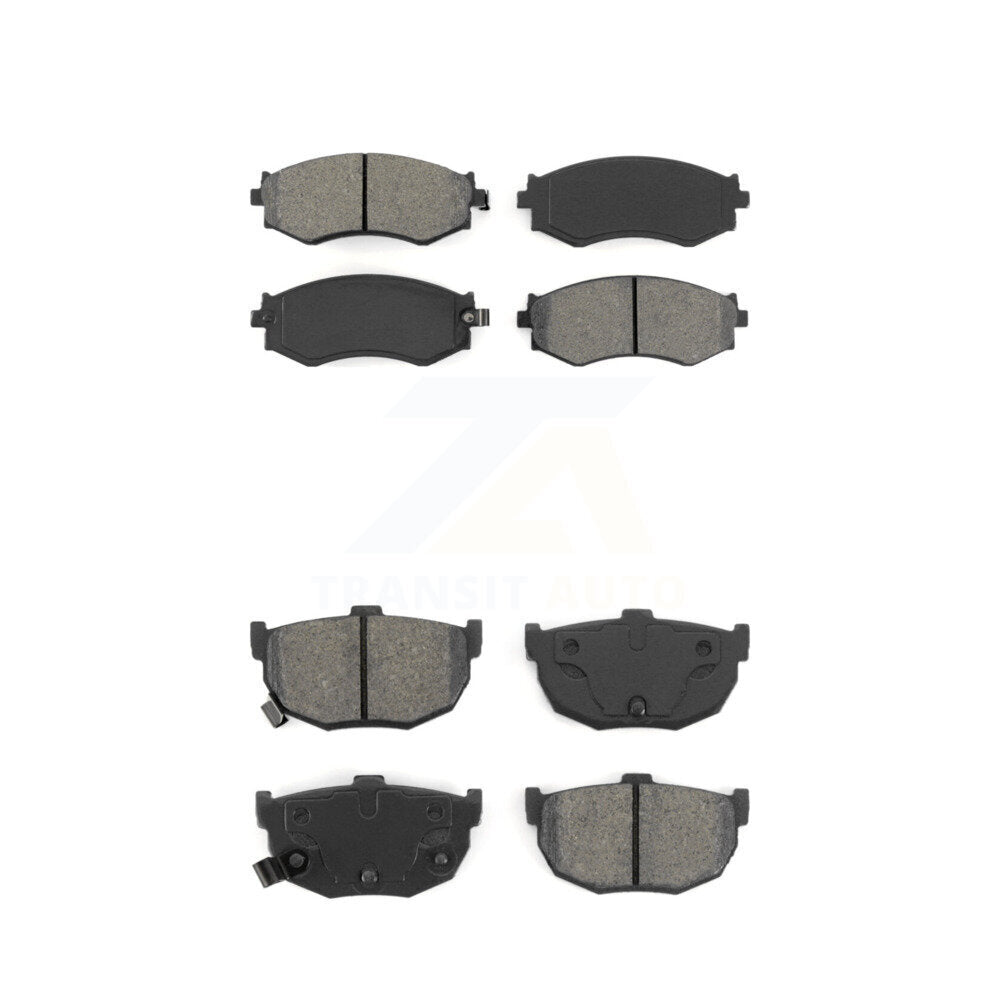 Brake Pads Kit-KSM-100242 - Kit.bestparts.ca Kit.bestparts.ca
