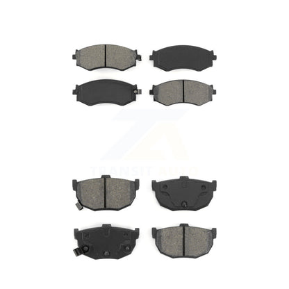 Brake Pads Kit-KSM-100242 - Kit.bestparts.ca