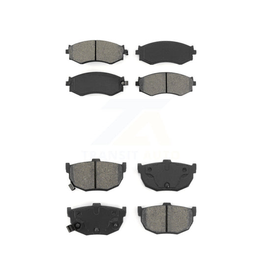 Brake Pads Kit-KSM-100242 - Kit.bestparts.ca