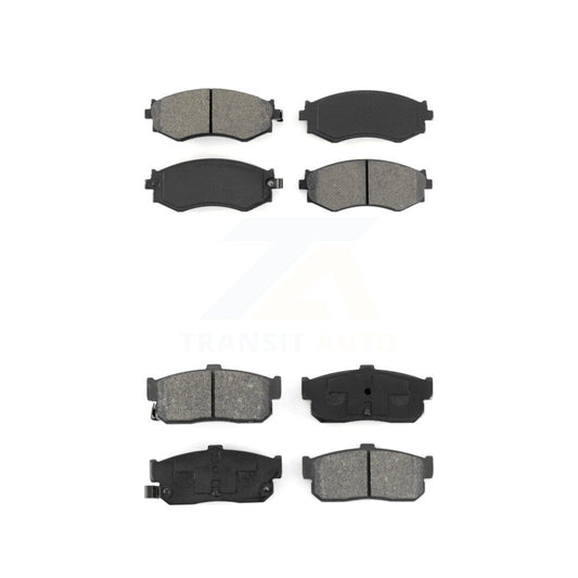 Brake Pads Kit-KSM-100243 - Kit.bestparts.ca