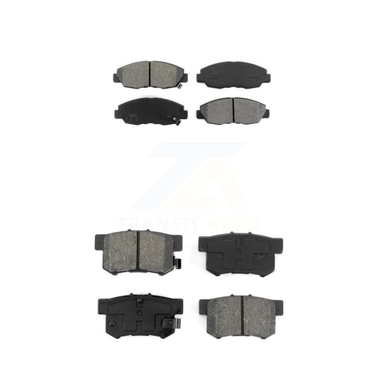 Brake Pads Kit-KSM-100244 - Kit.bestparts.ca