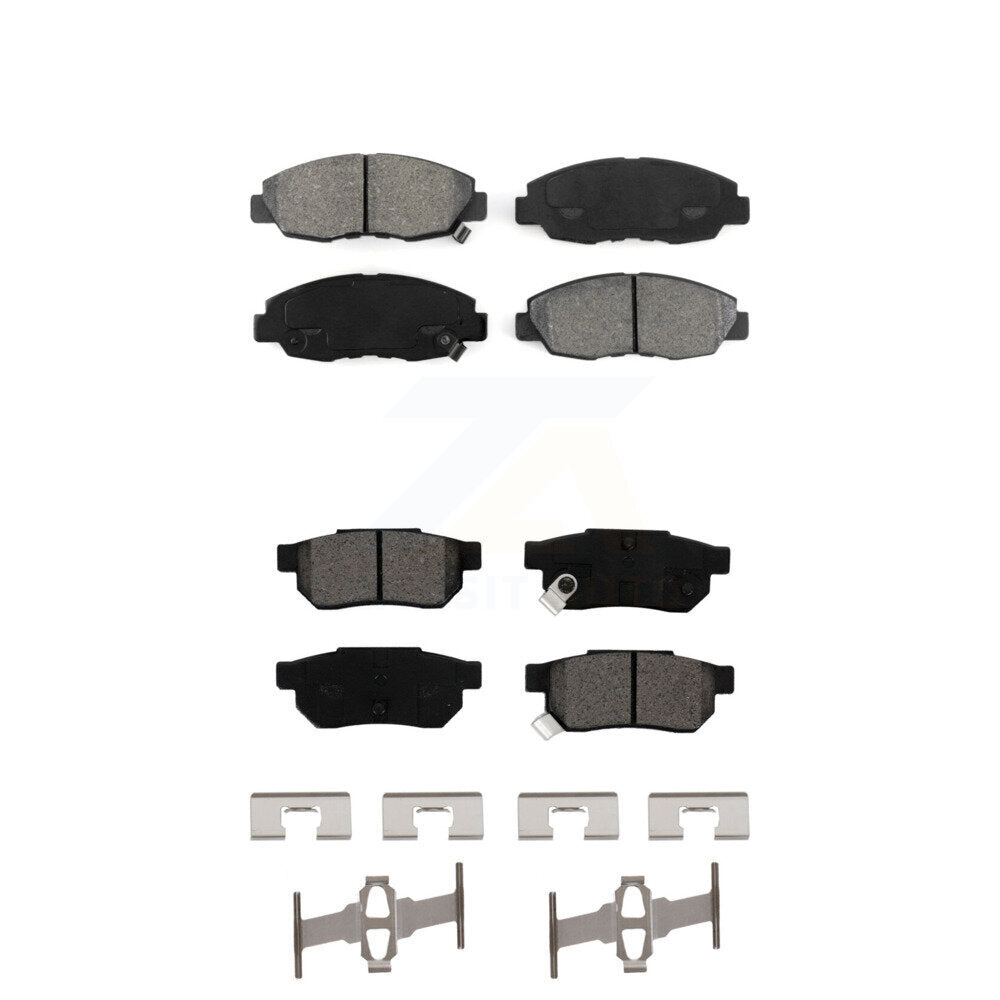 Brake Pads Kit-KSM-100245 - Kit.bestparts.ca