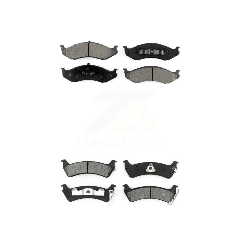 Brake Pads Kit-KSM-100251 - Kit.bestparts.ca