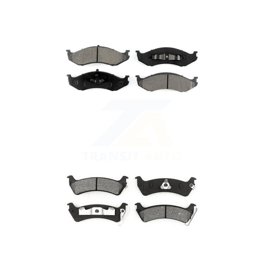 Brake Pads Kit-KSM-100251 - Kit.bestparts.ca