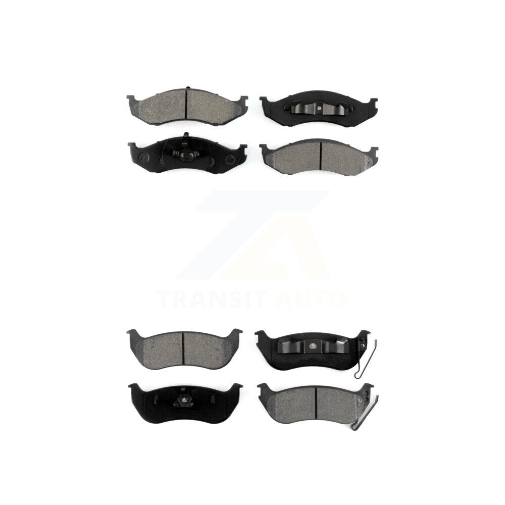 Brake Pads Kit-KSM-100252 - Kit.bestparts.ca