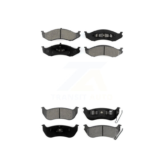 Brake Pads Kit-KSM-100252 - Kit.bestparts.ca