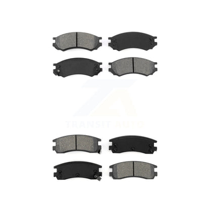 Brake Pads Kit-KSM-100255 - Kit.bestparts.ca