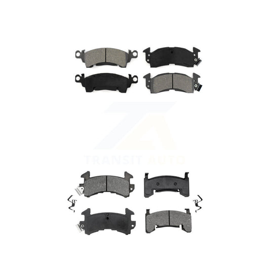 brake pads-ksm-100256 - Kit.bestparts.ca